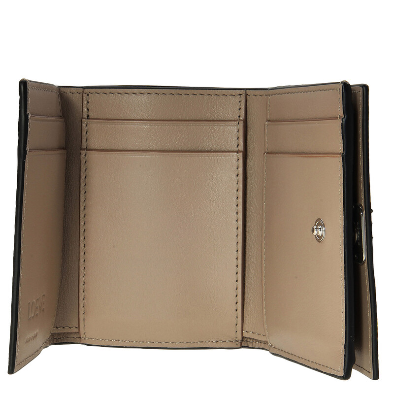 Loewe Anagram Trifold Wallet - Sand C821TR2X02.2150 8432902959759