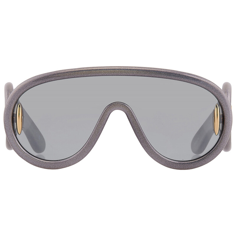 Loewe Blue Mirror Mask Unisex Sunglasses LW40108I 05X 140