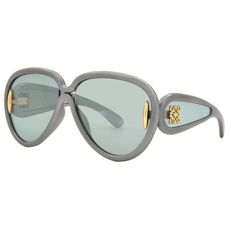 Loewe Blue Mirror Pilot Unisex Sunglasses LW40132I 05X 65