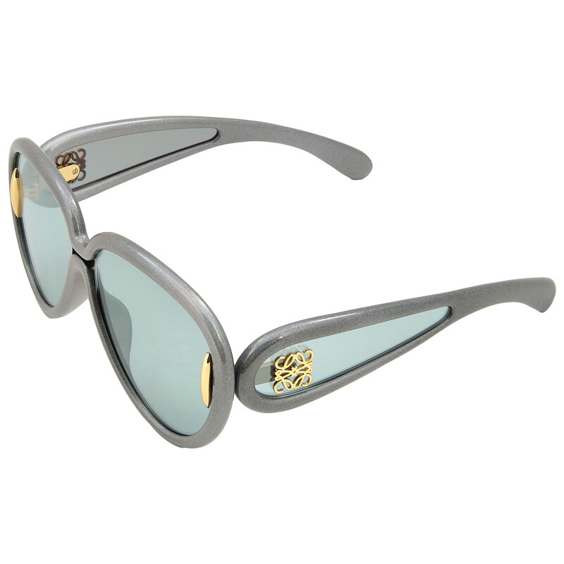 Loewe Blue Mirror Pilot Unisex Sunglasses LW40132I 05X 65
