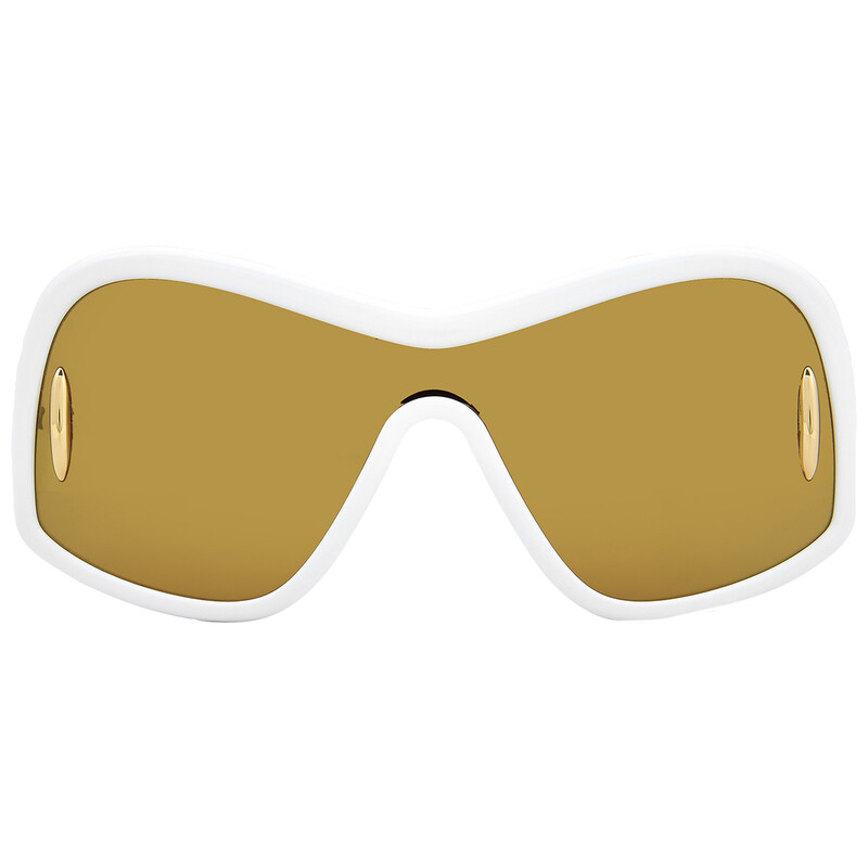 Loewe Brown Mirror Mask Unisex Sunglasses LW40131I 25G 135