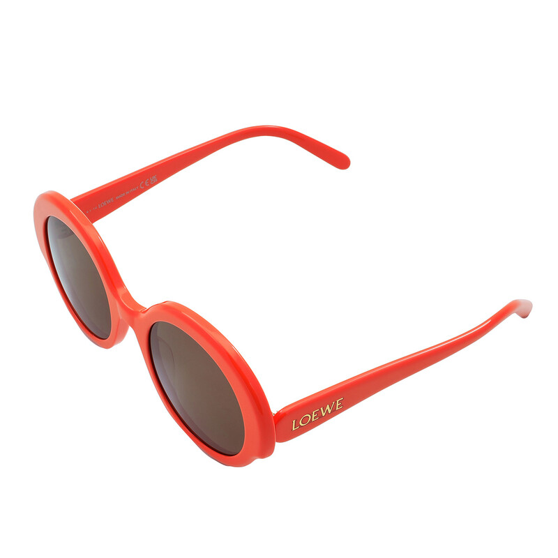 Loewe Brown Oval Ladies Sunglasses LW40135I 42E 52  display picture 1