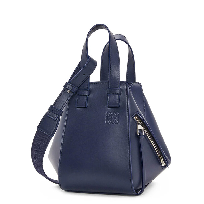 Loewe Compact Hammock Bag - Abyss Blue A538H13X26.4467