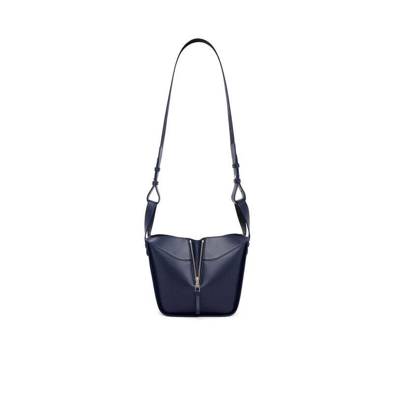 Loewe Compact Hammock Bag - Abyss Blue A538H13X26.4467