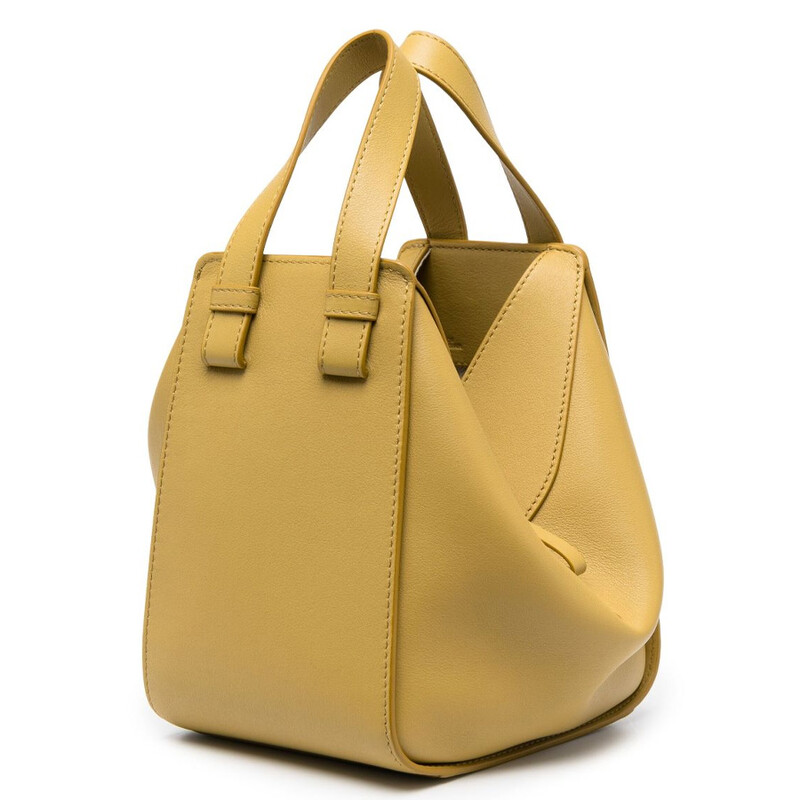 Loewe Compact Hammock Bag In Bright Ochre A538H13X10.6048