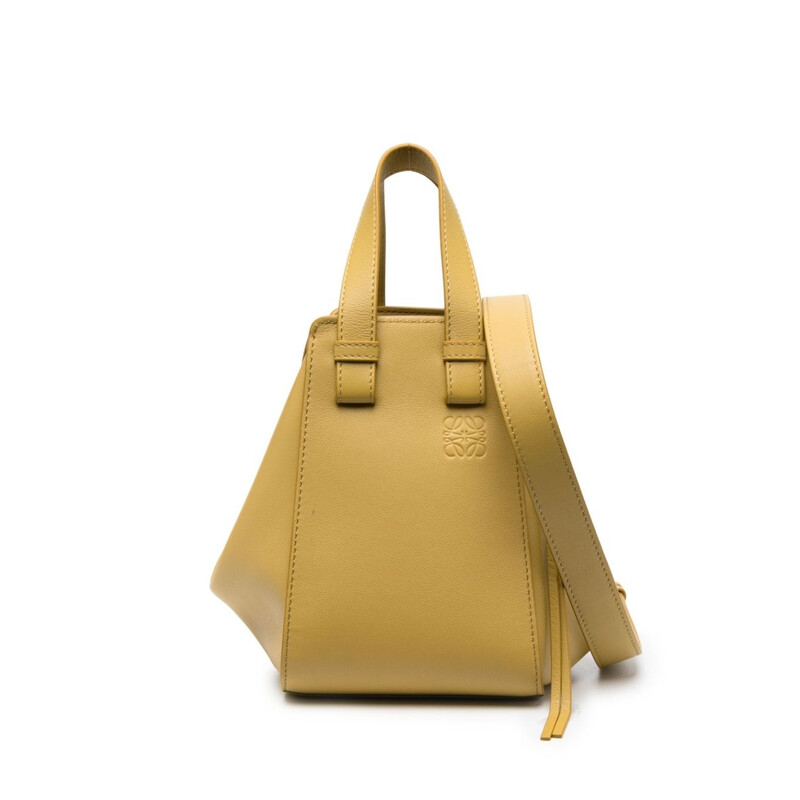 Loewe Compact Hammock Bag In Bright Ochre A538H13X10.6048