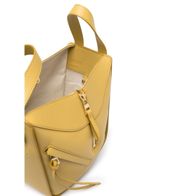 Loewe Compact Hammock Bag In Bright Ochre A538H13X10.6048