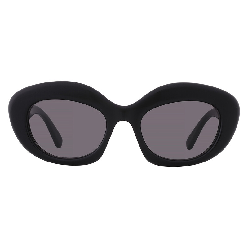 Loewe CURVY Smoke Cat Eye Ladies Sunglasses LW40153I 01A 51  display picture 2