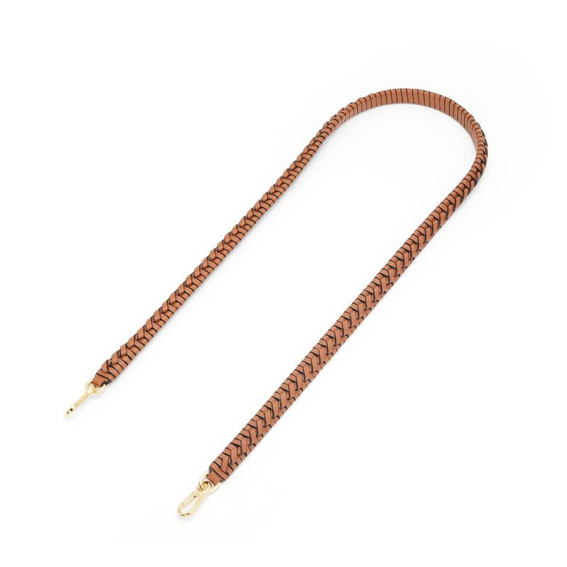 Loewe Engraved Logo Spiral Woven Strap C073S48X01.3627