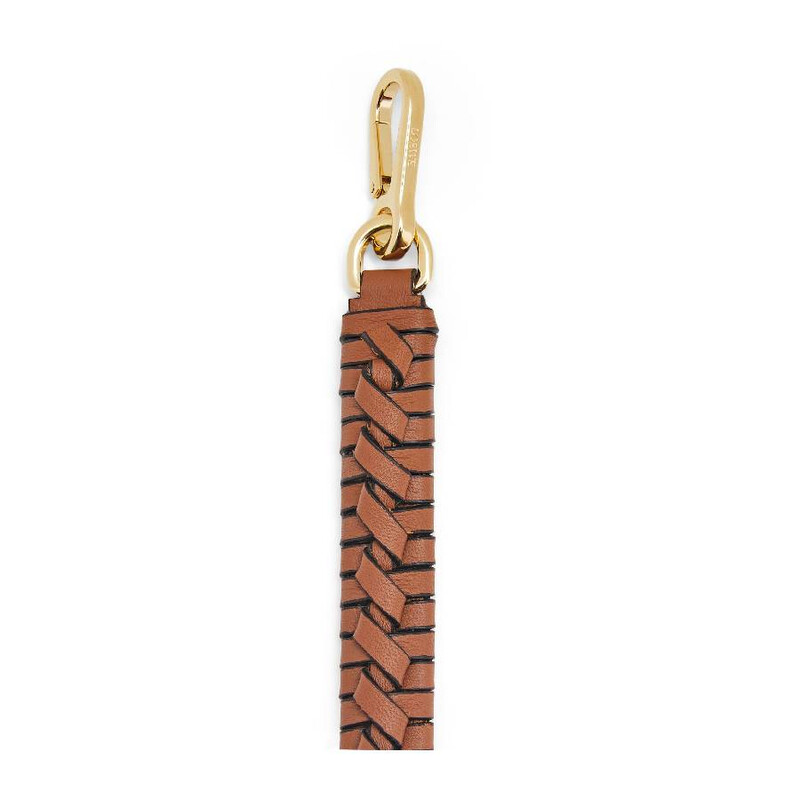 Loewe Engraved Logo Spiral Woven Strap C073S48X01.3627