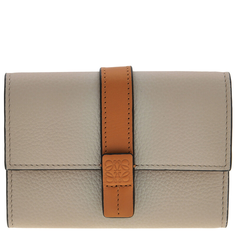 Loewe Grained Calfskin Small Vertical Wallet C660S86X01.2463