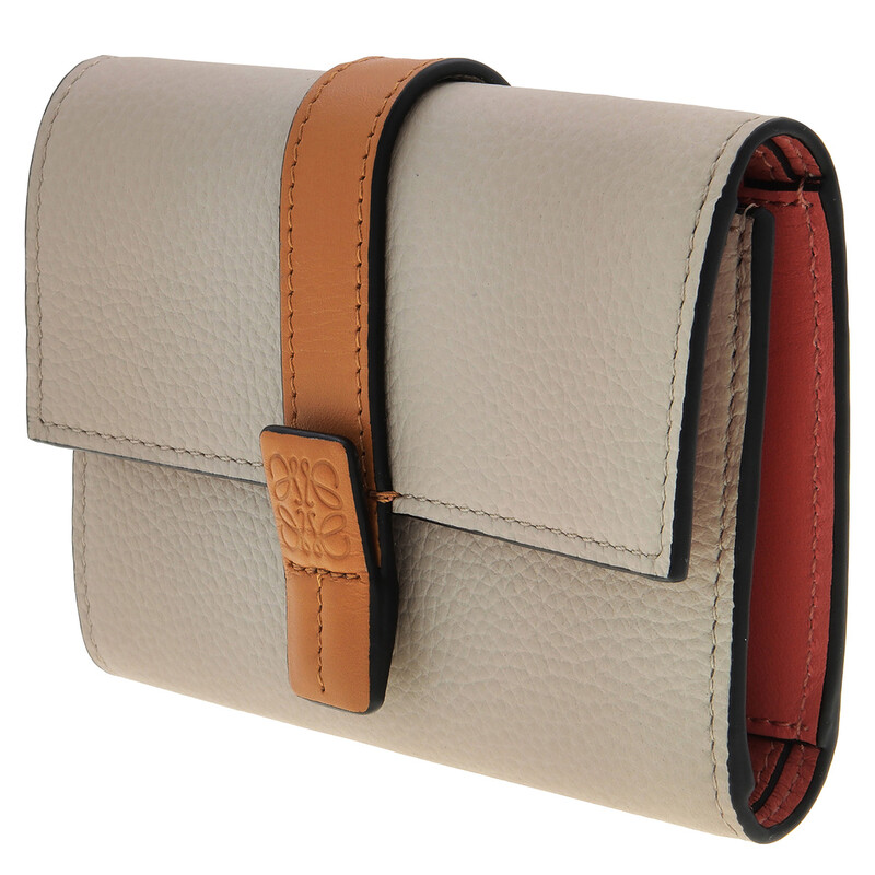 Loewe Grained Calfskin Small Vertical Wallet C660S86X01.2463 Loewe Grained Calfskin Small Vertical Wallet C660S86X01.2463