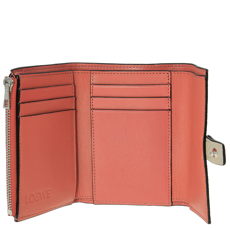 Loewe Grained Calfskin Small Vertical Wallet C660S86X01.2463