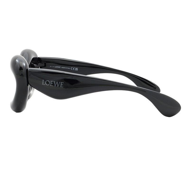 Loewe Grey Cat Eye Ladies Sunglasses LW40097I 01A 55 192337116735