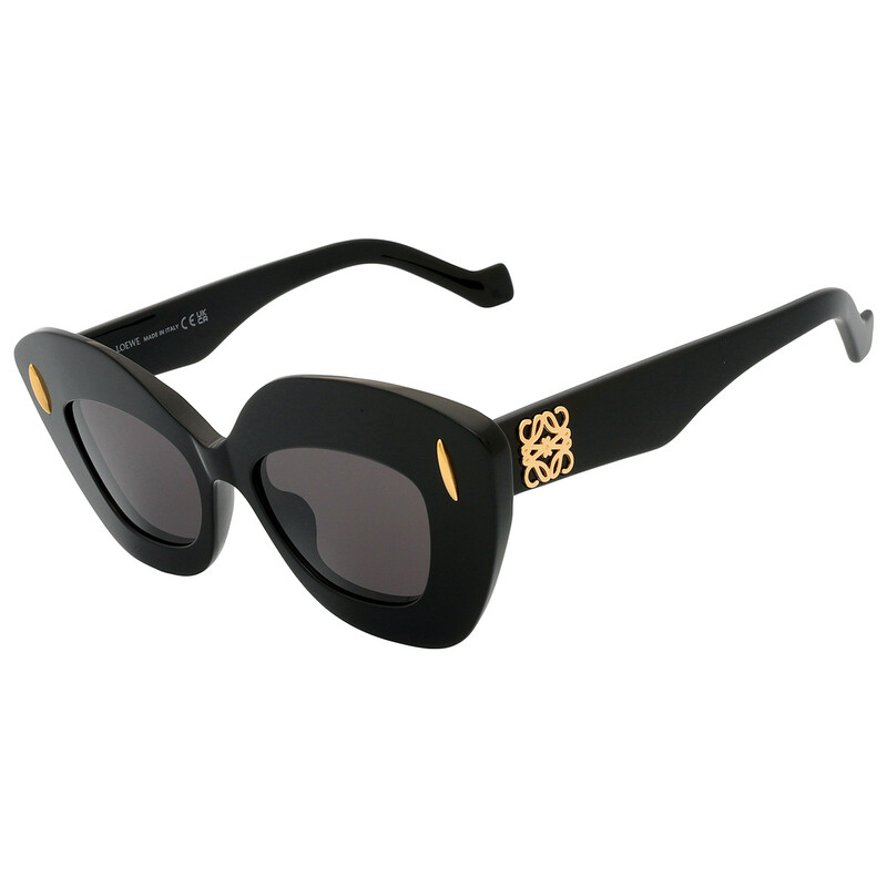 Loewe Grey Cat Eye Ladies Sunglasses LW40127I 01A 48 192337156120