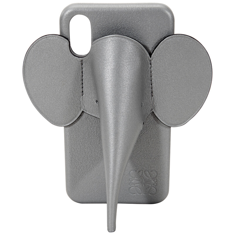 Loewe Grey Elephant Cover For Iphone X / Xs 103.15AB06.1560 - Jomashop