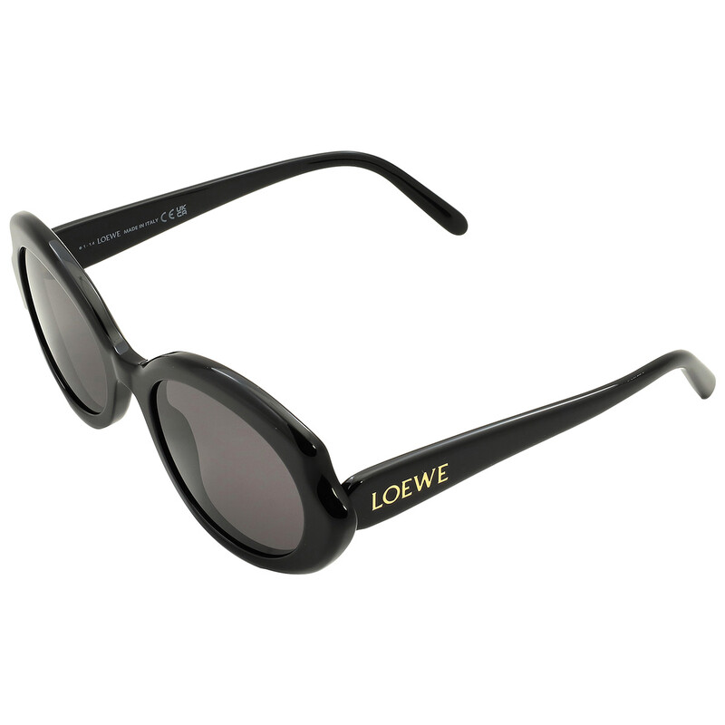 Loewe Grey Oval Ladies Sunglasses LW40147I 01A 54 192337179136