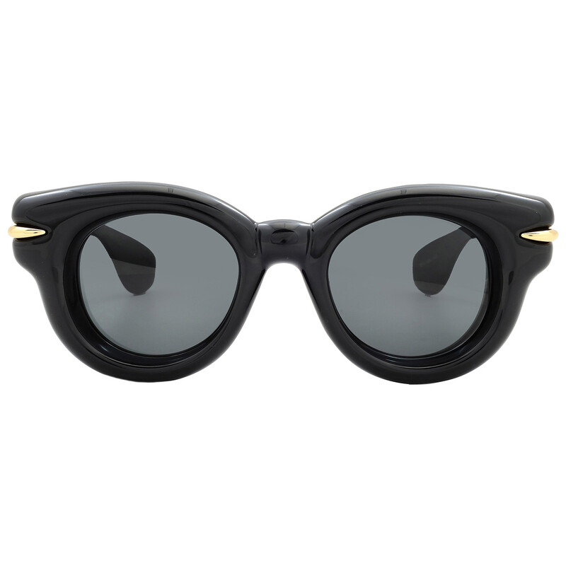 Loewe Grey Square Ladies Sunglasses LW40118I 01A 46 192337149863