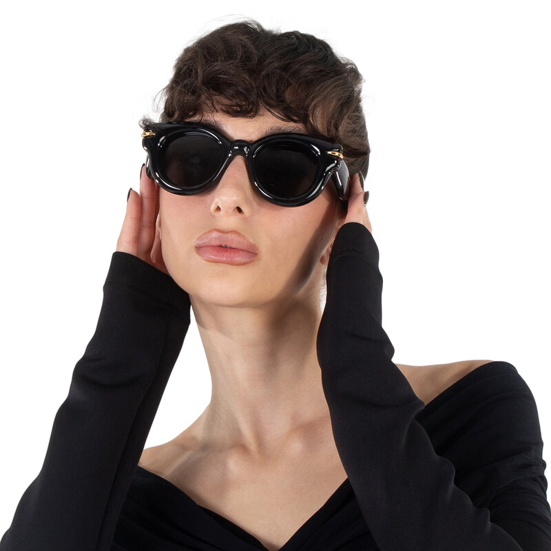 Loewe Grey Square Ladies Sunglasses LW40118I 01A 46 192337149863