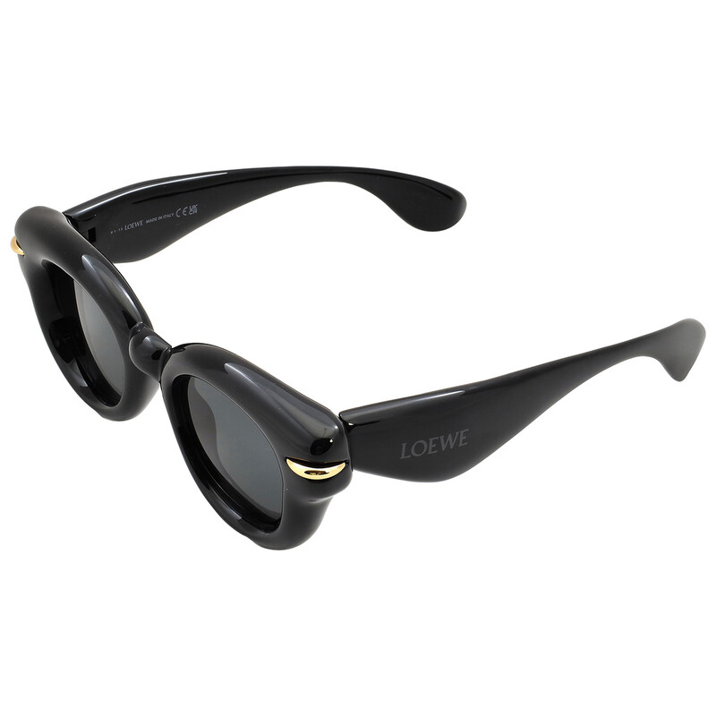 Loewe Grey Square Ladies Sunglasses LW40118I 01A 46 192337149863