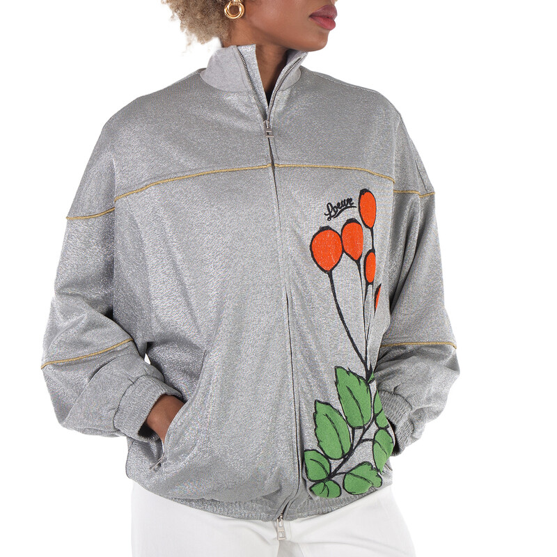 Loewe Herbarium Track Jacket, Brand Size 32 (US Size 00
