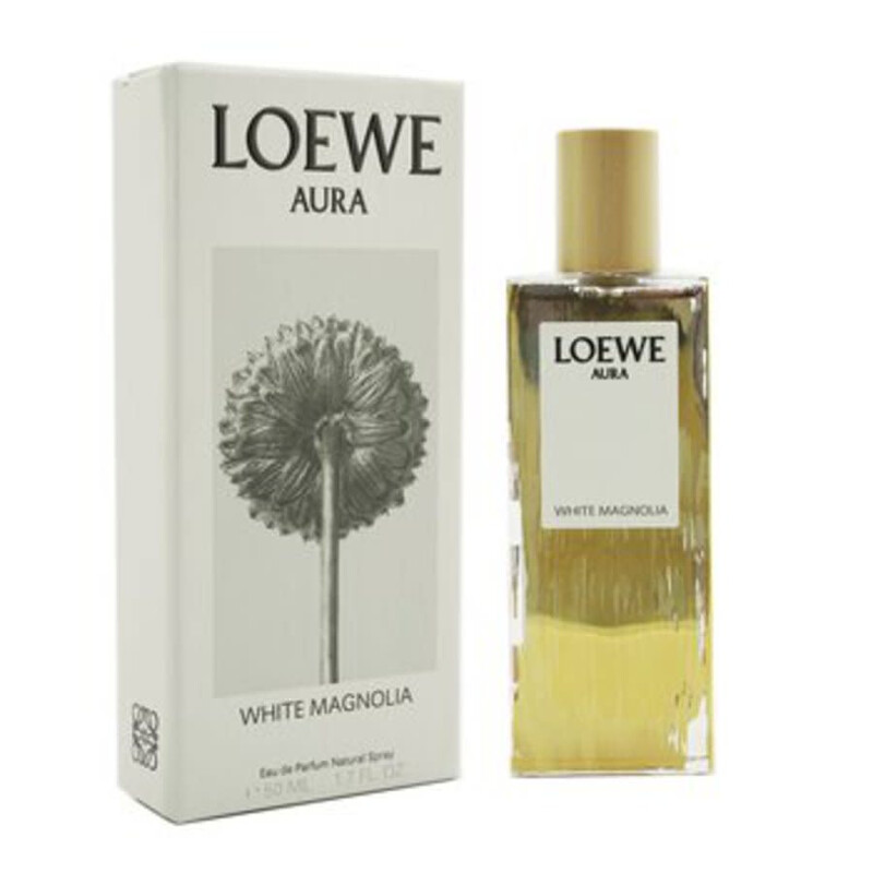 Loewe Ladies Aura White Magnolia EDP Spray 1.7 oz Fragrances