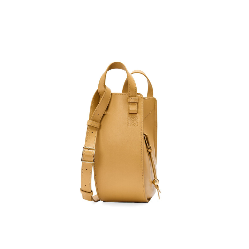 Loewe Ladies Hammock Slice Bag In Shiny Calfskin A538HHSX01.6715