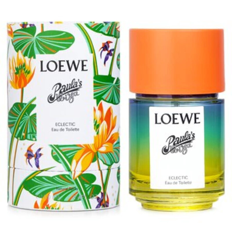 Loewe Ladies Paula's Ibiza Eclectic EDT Spray 3.4 oz Fragrances