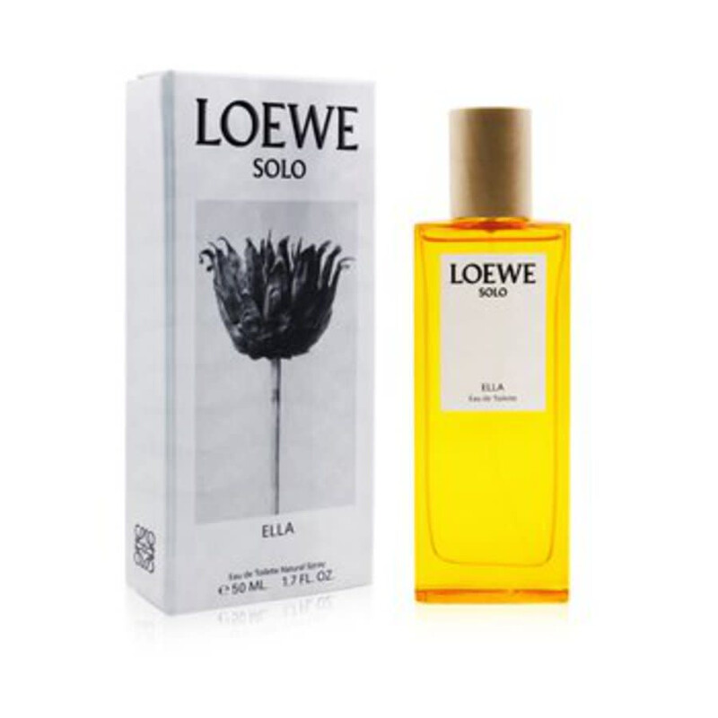 Loewe Ladies Solo Ella EDT Spray 1.7 oz Fragrances 8426017069243