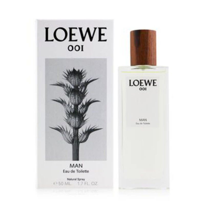 Loewe Men's 001 EDT Spray 1.7 oz Fragrances 8426017063050
