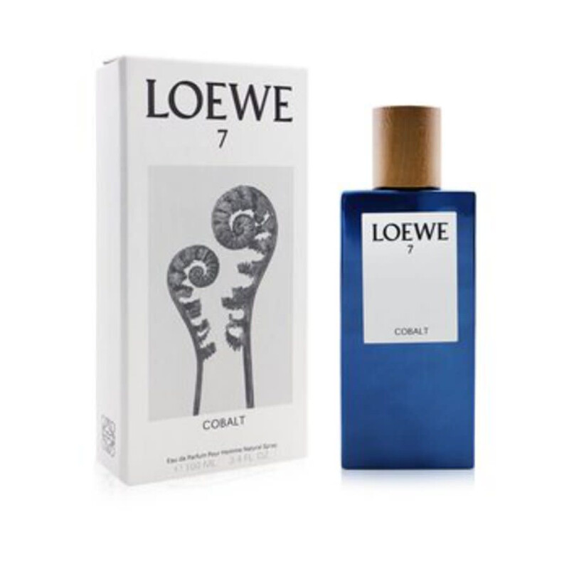 Loewe Men's 7 Cobalt EDP Spray 3.4 oz Fragrances 8426017066365