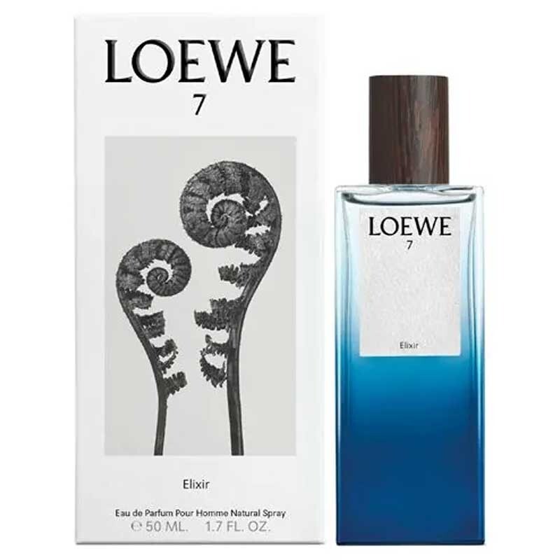 Loewe Men's 7 Elixir EDP Spray 1.7 oz Fragrances 8426017080828
