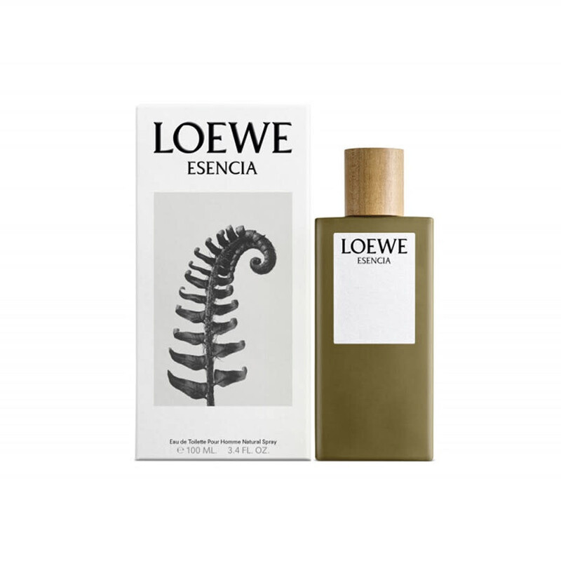 Loewe Men's Esencia Pour Homme EDT Spray 3.4 oz Fragrances