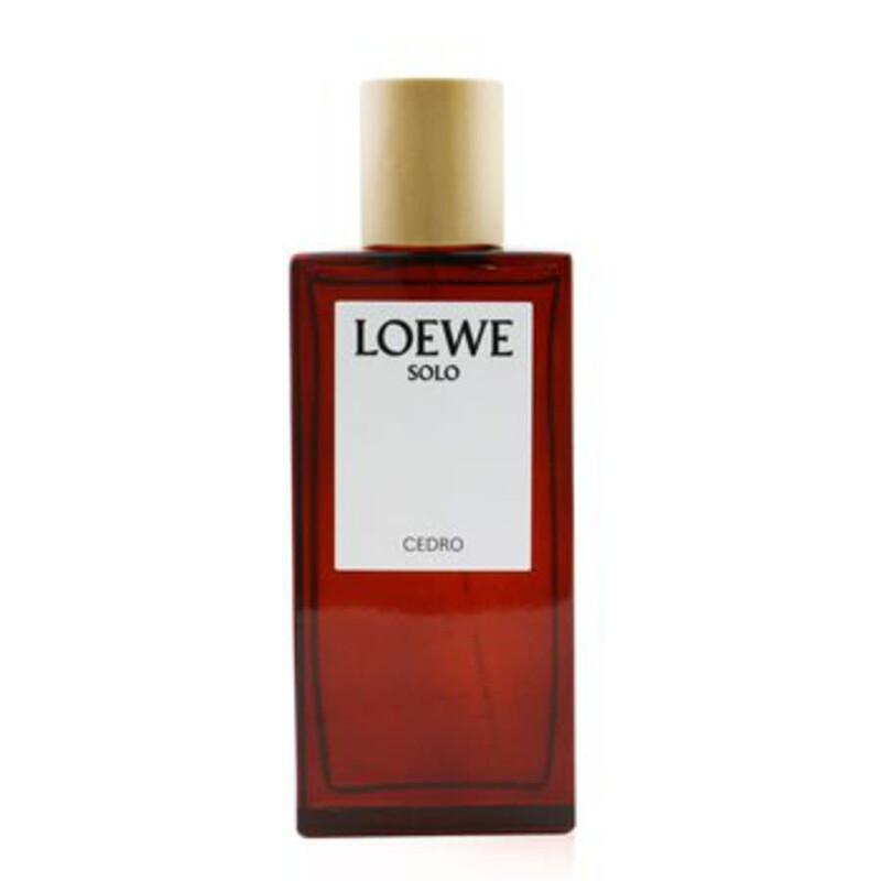 Loewe Men's Solo Cedro EDT Spray 3.4 oz Fragrances 8426017070546