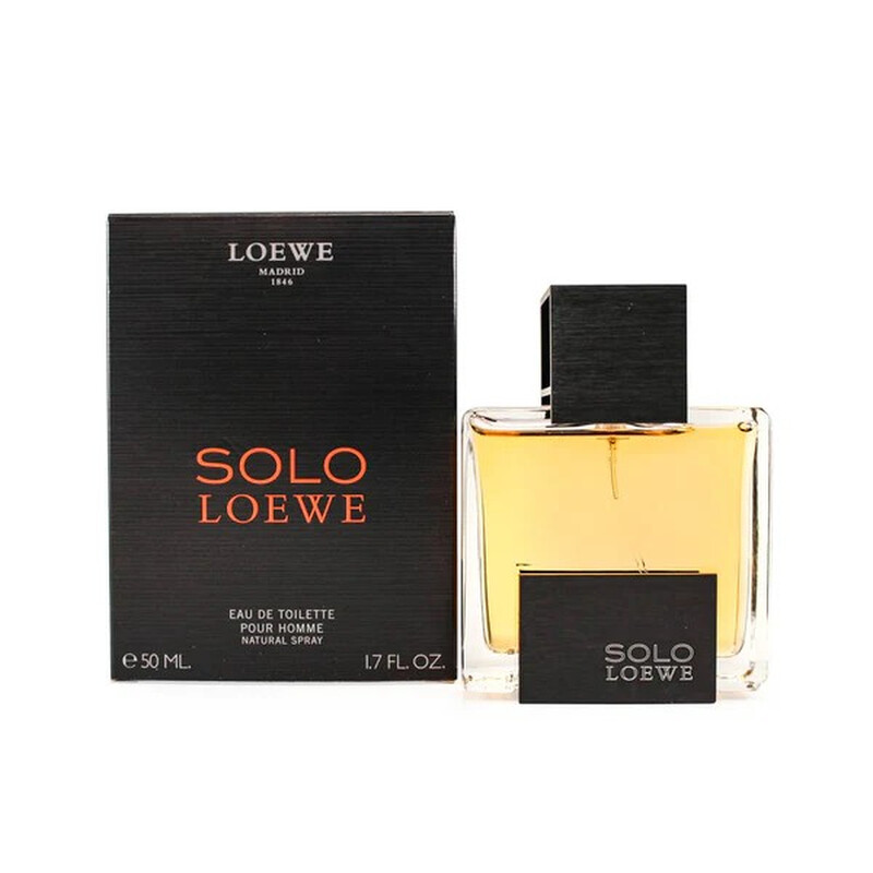 Loewe Men's Solo EDT Spray 1.7 oz Fragrances 8426017020862