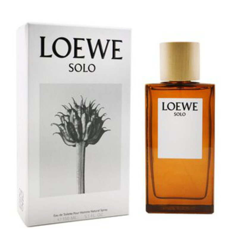 Loewe Men's Solo EDT Spray 5 oz Fragrances 8426017070485