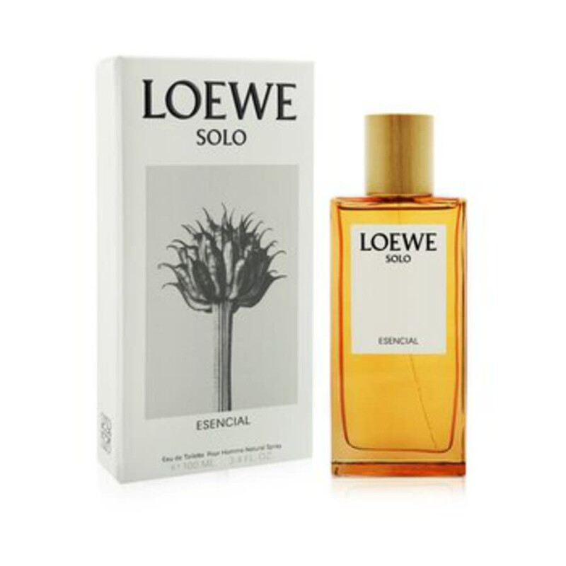 Loewe Men's Solo Esencial EDT Spray 3.4 oz Fragrances