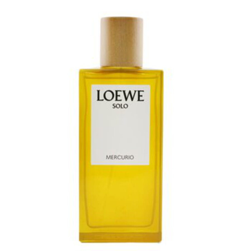 LOEWEソロ メルクリオ (SOLO MERCURIO) 100ml LOEWE SOLO MERCURIO EAU DE PARFUM SPRAY FOR MEN 3.4 Oz / 100 ml