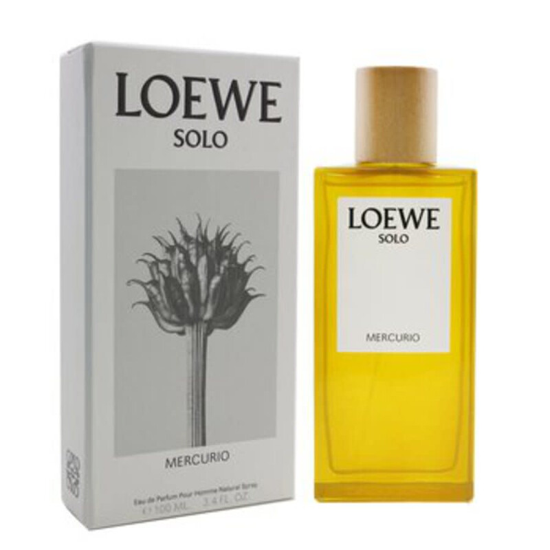 Loewe Men's Solo Mercurio EDP Spray 3.4 oz Fragrances