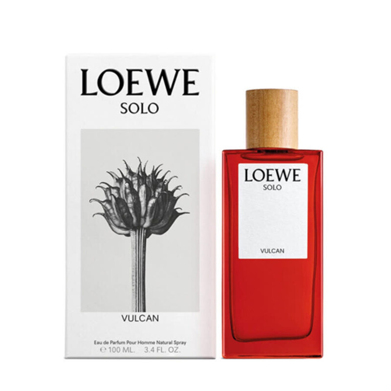 Loewe Men's Solo Vulcan EDP Spray 3.4 oz Fragrances 8426017080620