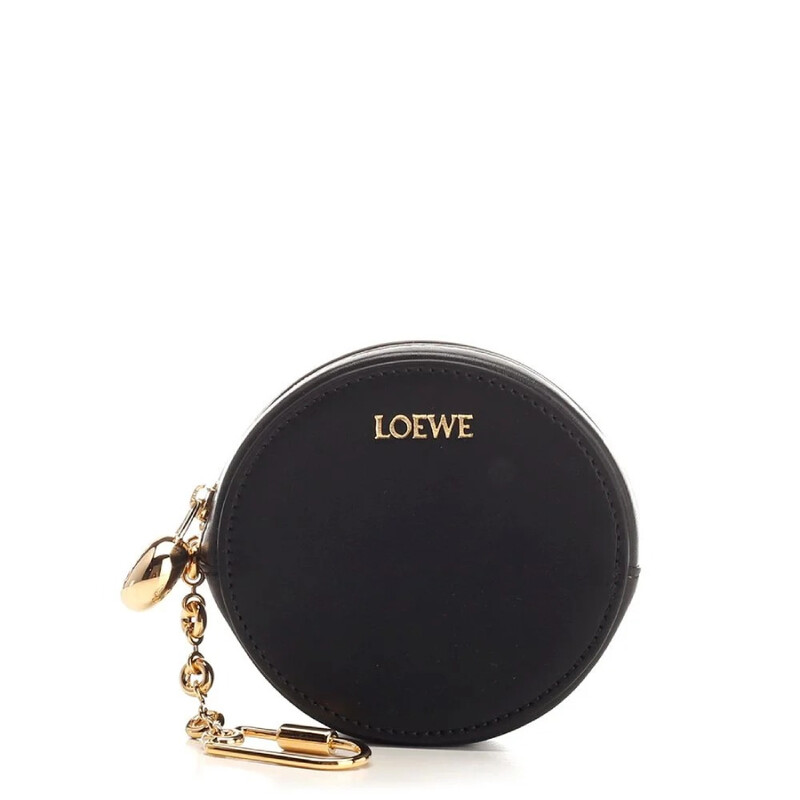 Loewe Pebble Cookie Calfskin Key Holder CANB419X01.1100