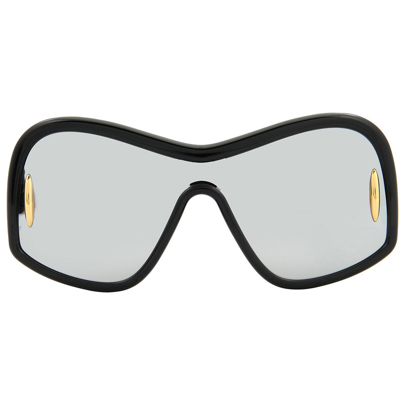 Loewe Silver Mirror Mask Unisex Sunglasses LW40131 01C 144