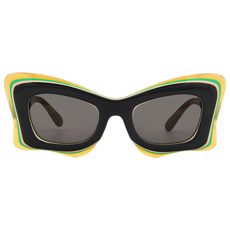 Loewe Smoke Butterfly Ladies Sunglasses LW40140U 20A 50  display picture 1