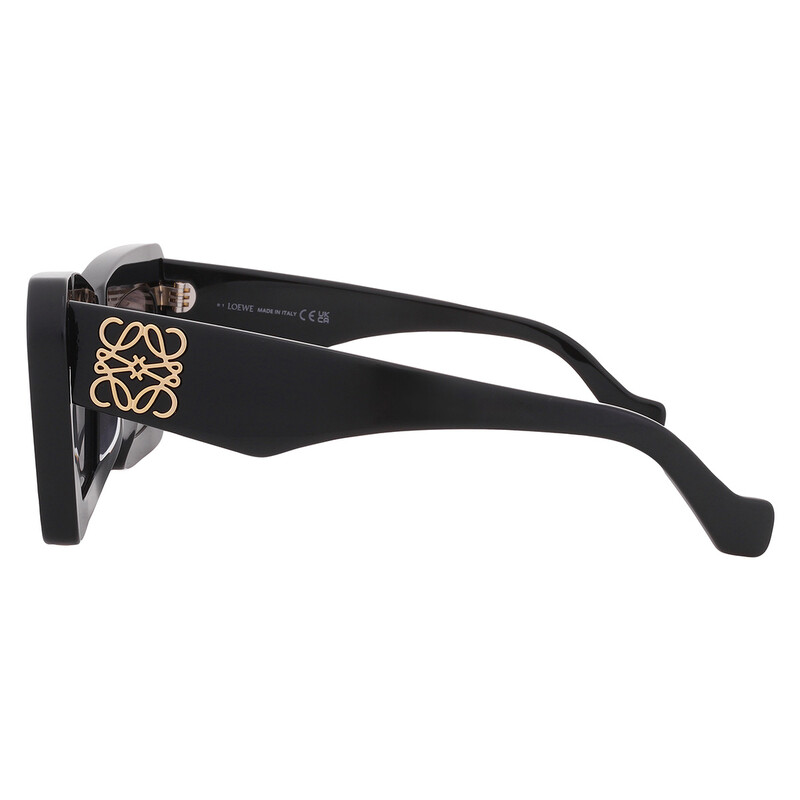 New, LOEWE Sunglasses LW40145F 01A Authentic Loewe Smoke Butterfly Ladies Sunglasses LW40145F 01A 53  main image 2