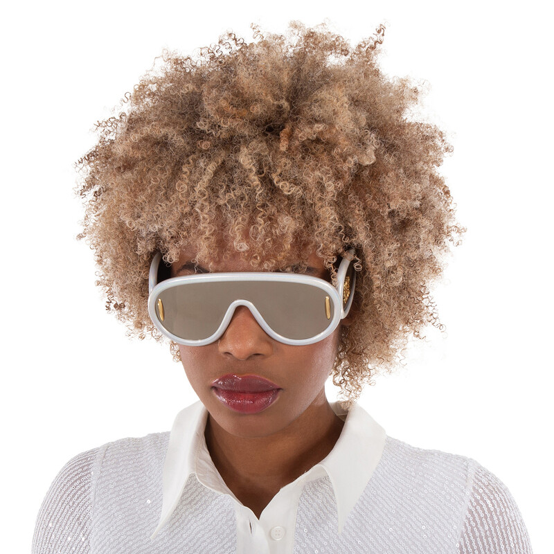 Loewe Smoke Mirror Mask Unisex Sunglasses LW40108I 24C 135