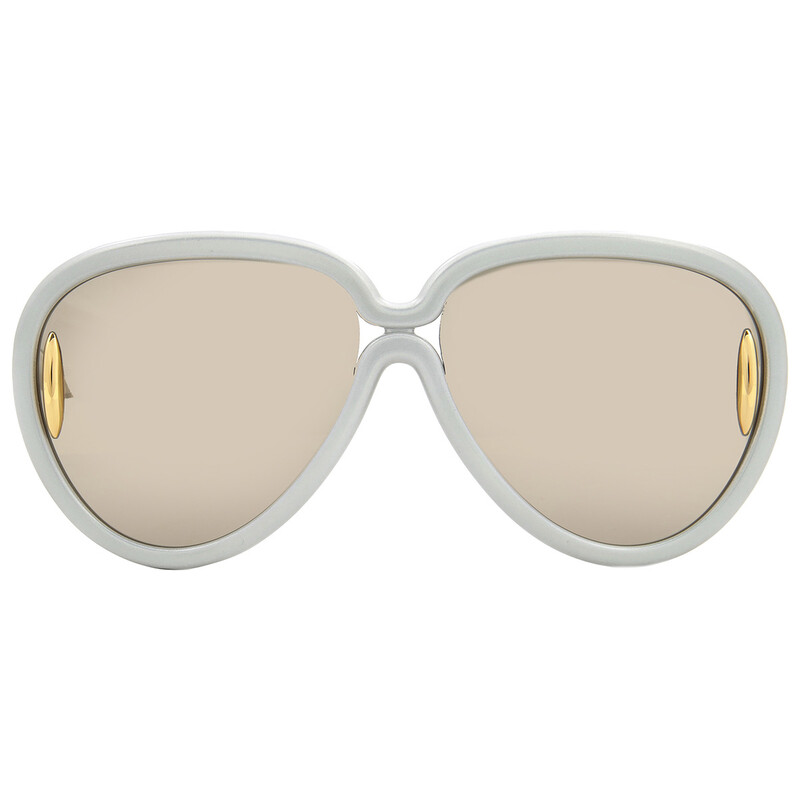 Loewe Smoke Mirror Pilot Unisex Sunglasses LW40132I 24C 65