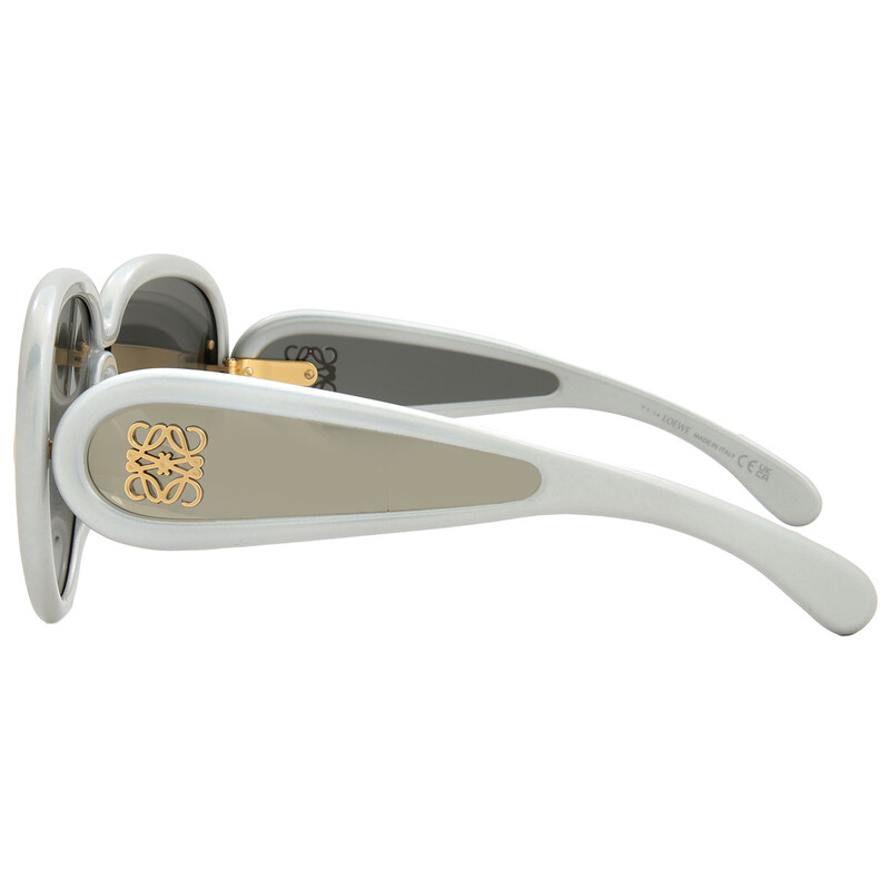Loewe Smoke Mirror Pilot Unisex Sunglasses LW40132I 24C 65  display picture 2