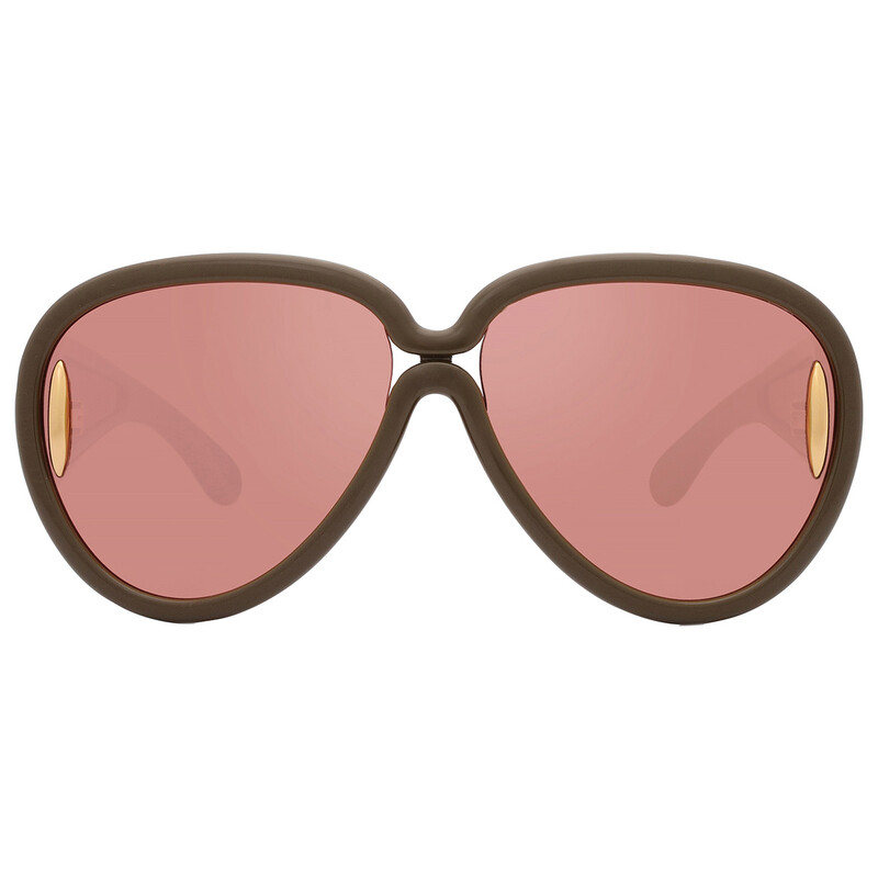 Loewe Smoke Mirror Pilot Unisex Sunglasses LW40132I 96C 65