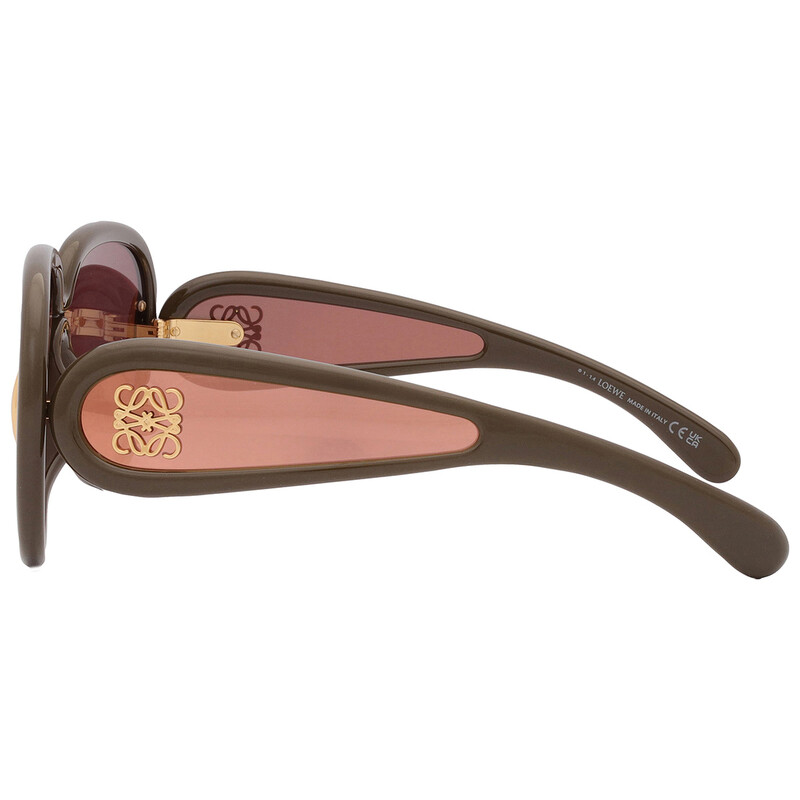 Loewe Smoke Mirror Pilot Unisex Sunglasses LW40132I 96C 65  display picture 1