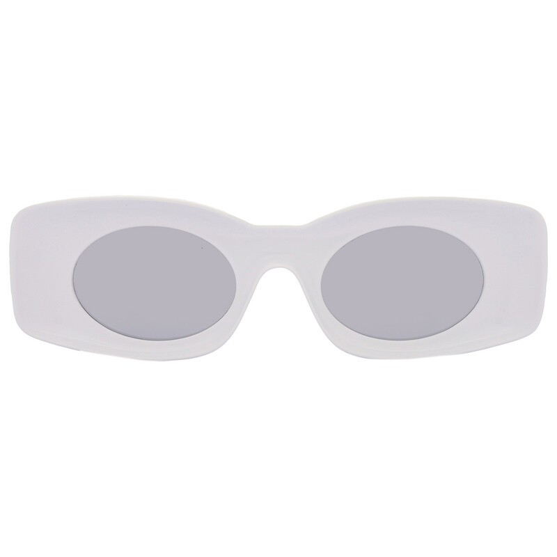 Loewe Smoke Mirror Rectangular Unisex Sunglasses LW40033I  display picture 3